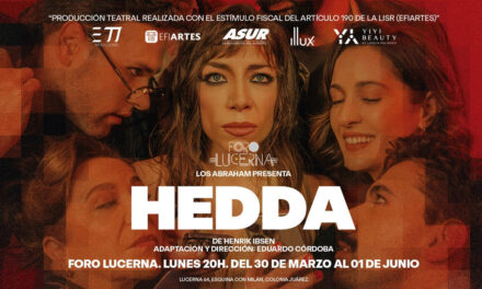 Hedda en el Foro Lucerna una mirada contemporánea al vacío emocional en la era digital