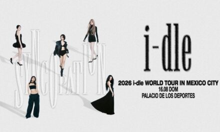 i-dle llevará su gira mundial Syncopation a Ciudad de México con un concierto en el Palacio de los Deportes