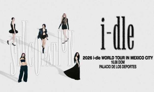 i-dle llevará su gira mundial Syncopation a Ciudad de México con un concierto en el Palacio de los Deportes