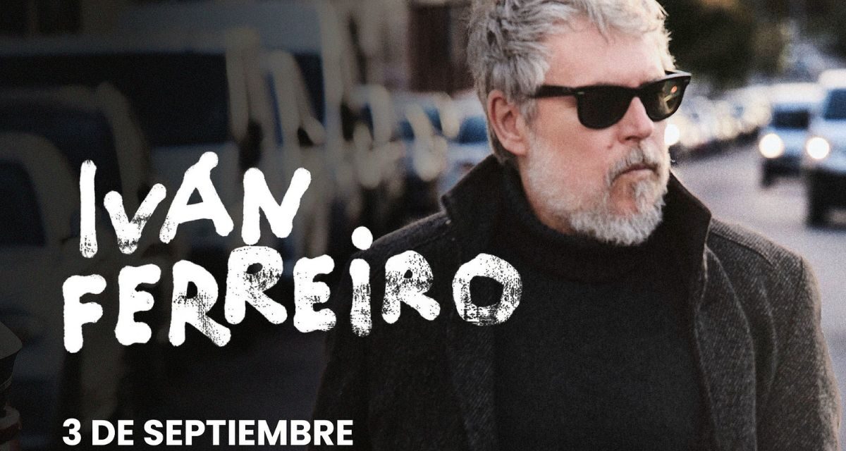 Iván Ferreiro celebra 35 años de carrera con concierto en el Teatro Metropólitan de CDMX