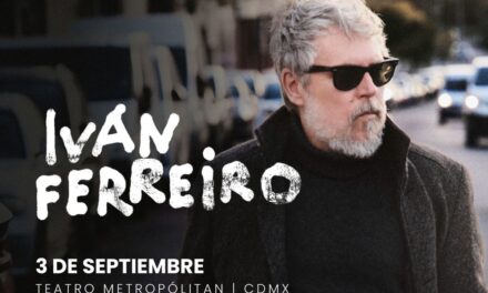 Iván Ferreiro celebra 35 años de carrera con concierto en el Teatro Metropólitan de CDMX