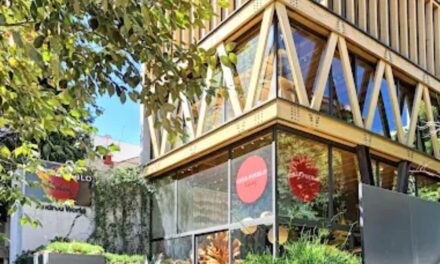 Jardín Anatole, el edificio de madera que redefine la arquitectura de Polanco y la CDMX