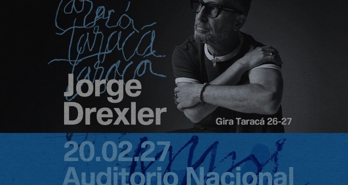 Jorge Drexler regresa al Auditorio Nacional con Taracá y una celebración de raíces uruguayas