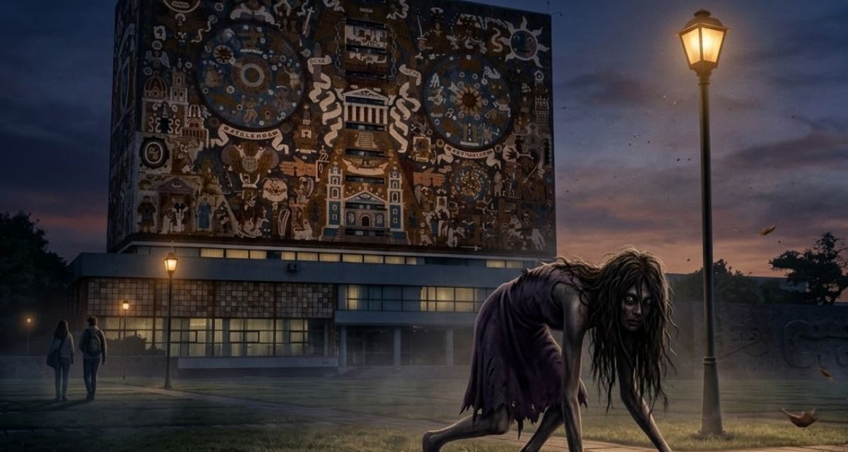 Fantasmas de CDMX: La Mujer Perro de la UNAM