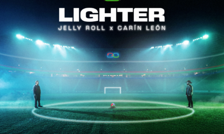 Lighter une a Carín León y Jelly Roll en el primer himno musical del Mundial 2026
