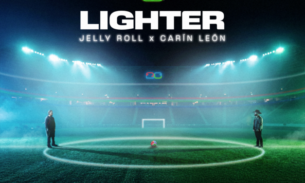 Lighter une a Carín León y Jelly Roll en el primer himno musical del Mundial 2026