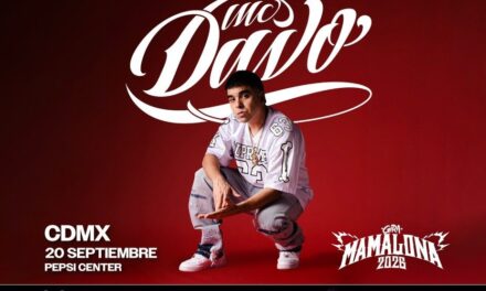 MC Davo en Pepsi Center 2026 concierto en CDMX que marca su regreso al gran escenario