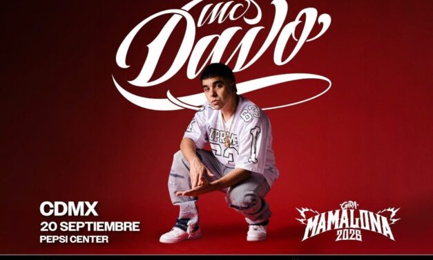 MC Davo en Pepsi Center 2026 concierto en CDMX que marca su regreso al gran escenario