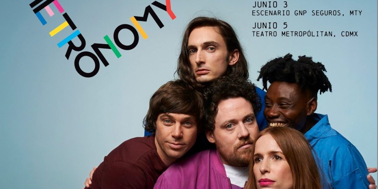Metronomy abre segunda fecha en el Teatro Metropólitan tras agotar boletos en CDMX