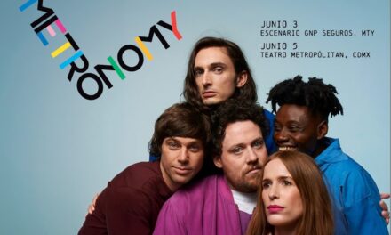 Metronomy abre segunda fecha en el Teatro Metropólitan tras agotar boletos en CDMX