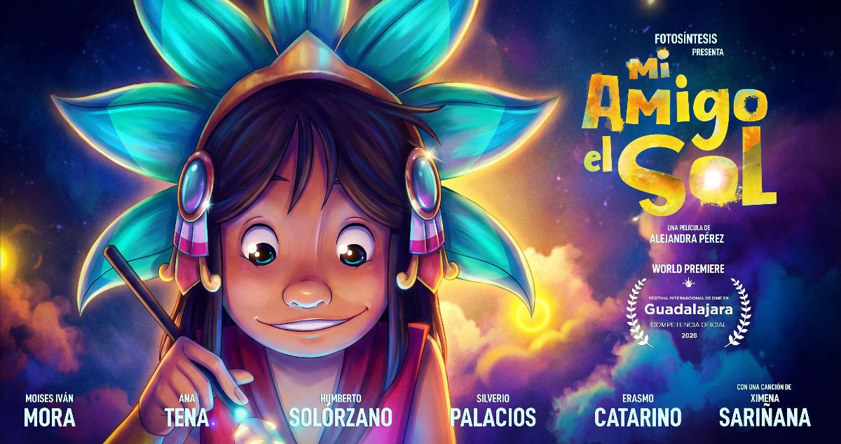 Mi Amigo el Sol apuesta por la animación mexicana con mitología mexica y emoción familiar