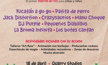 Mini Rock Fest en CDMX un festival de rock hecho para niñas y niños que rompe las reglas