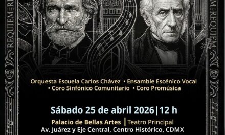Misa de Réquiem de Verdi en México un concierto monumental con más de 200 artistas en escena en el Palacio de Bellas Artes