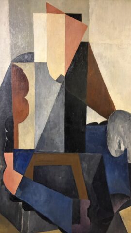 El Pintor en Reposo - Diego Rivera