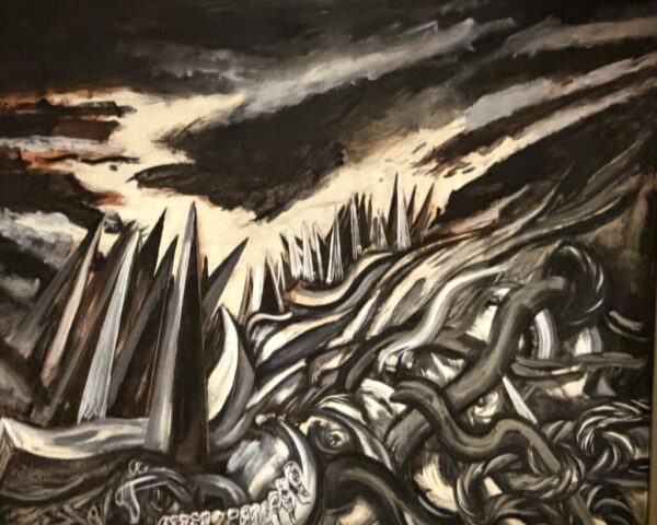 Paisaje de Picos - José Clemente Orozco