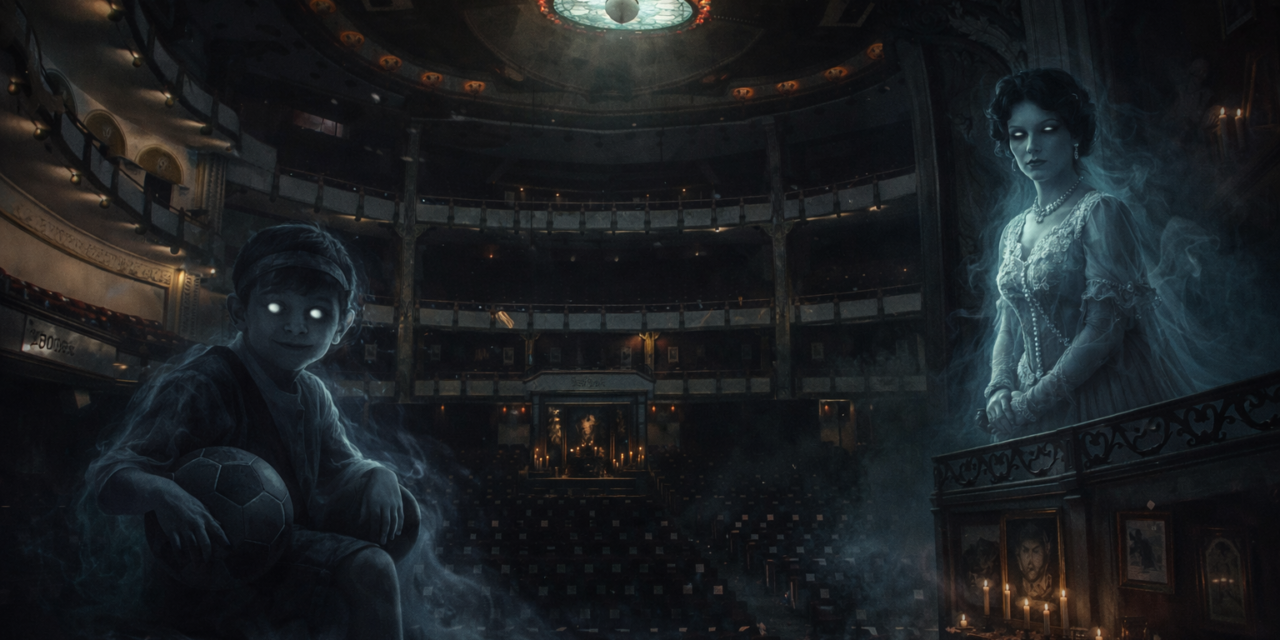 Fantasmas de CDMX: El Niño de la Diadema y el fantasma de Esperanza Iris en el Teatro de la Ciudad