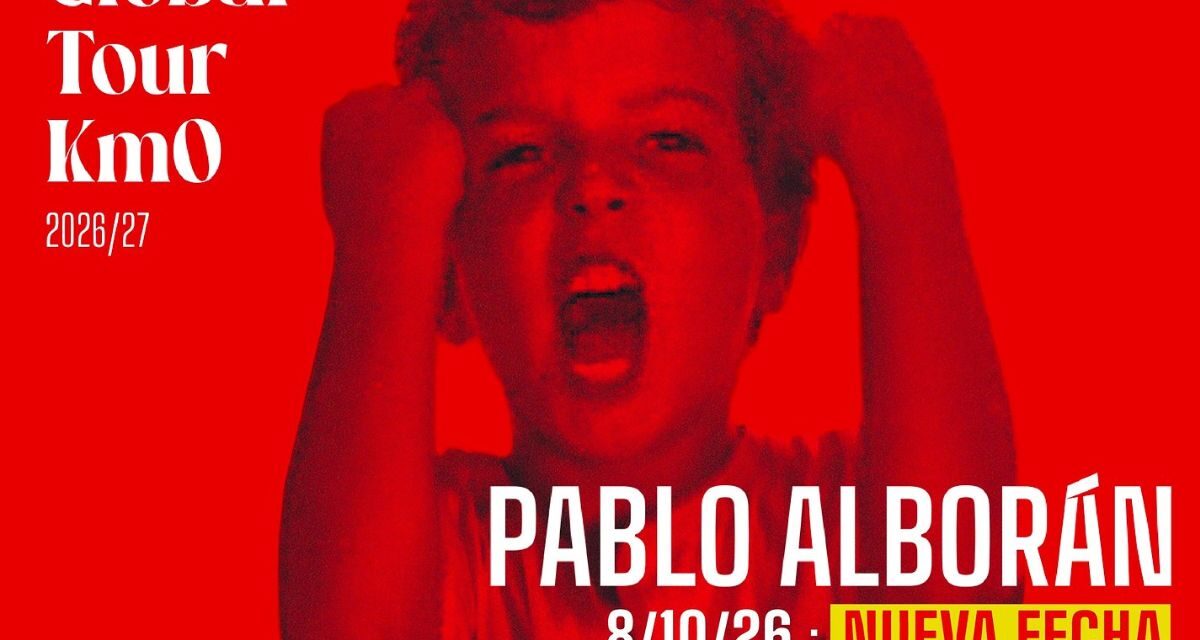 Pablo Alborán anuncia segunda fecha en el Auditorio Nacional durante su gira Global Tour KM0
