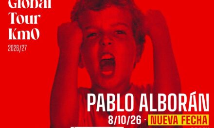 Pablo Alborán anuncia segunda fecha en el Auditorio Nacional durante su gira Global Tour KM0