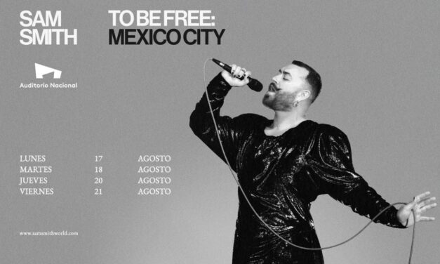 Sam Smith confirma residencia en CDMX con cuatro conciertos en el Auditorio Nacional en 2026