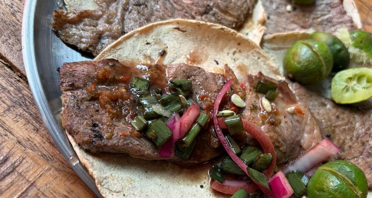 Tacos Toñita, un rincón de tacos de cortes de carne en la Colonia Nápoles