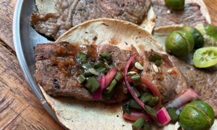 Tacos Toñita, un rincón de tacos de cortes de carne en la Colonia Nápoles