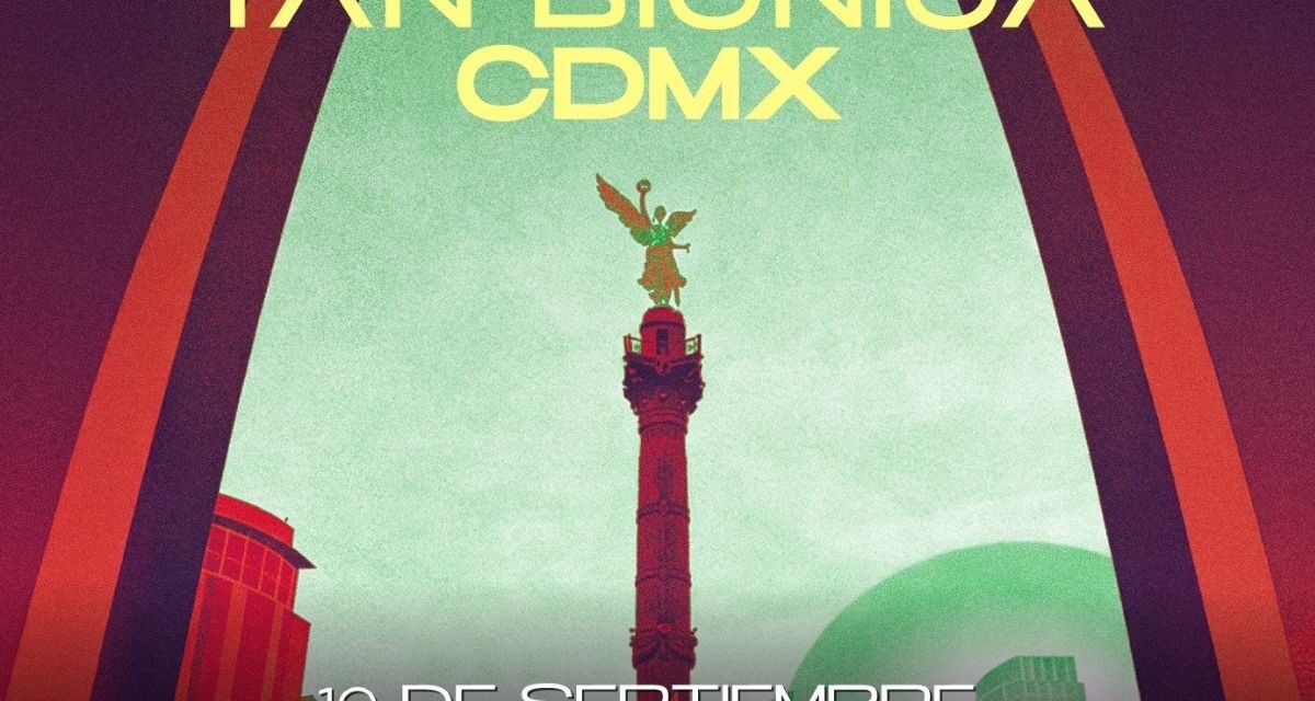 Tan Biónica regresa a México con El Regreso y concierto en el Teatro Metropólitan