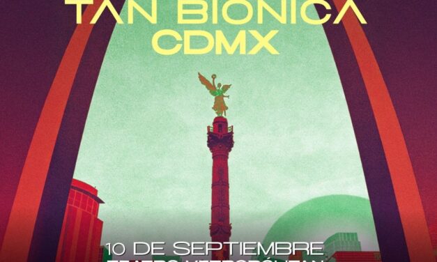 Tan Biónica regresa a México con El Regreso y concierto en el Teatro Metropólitan