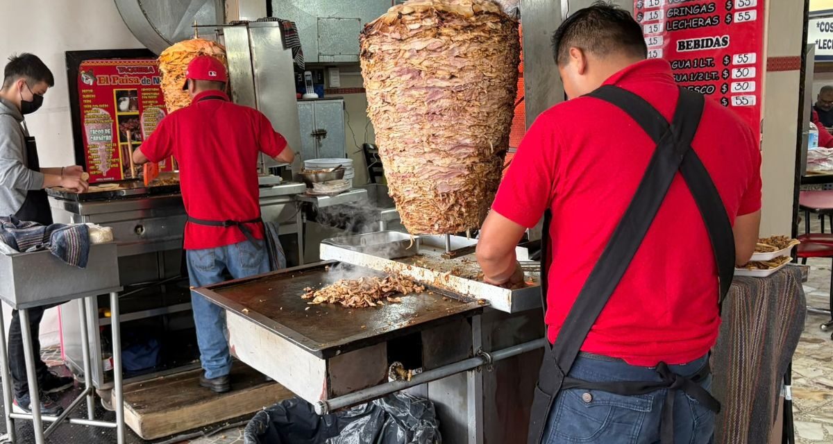 Taquería El Paisa de Neo, tacos pa’todos los gustos en Lindavista