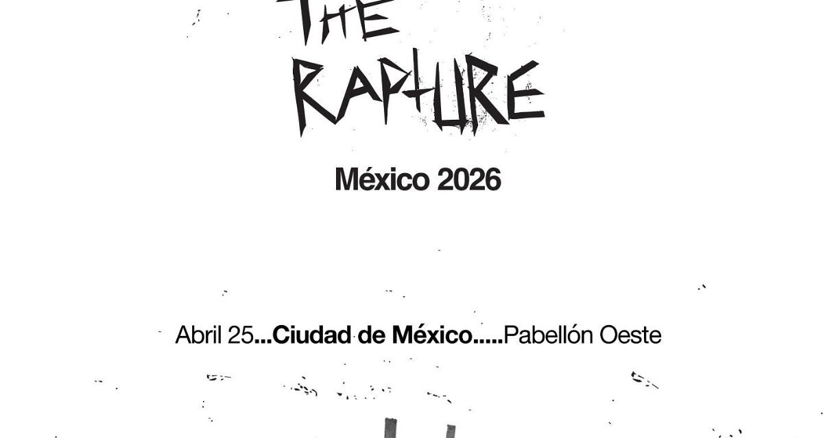 The Rapture regresa a los escenarios con gira internacional tras 15 años de ausencia
