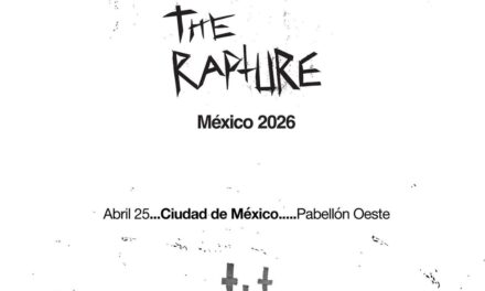 The Rapture regresa a los escenarios con gira internacional tras 15 años de ausencia
