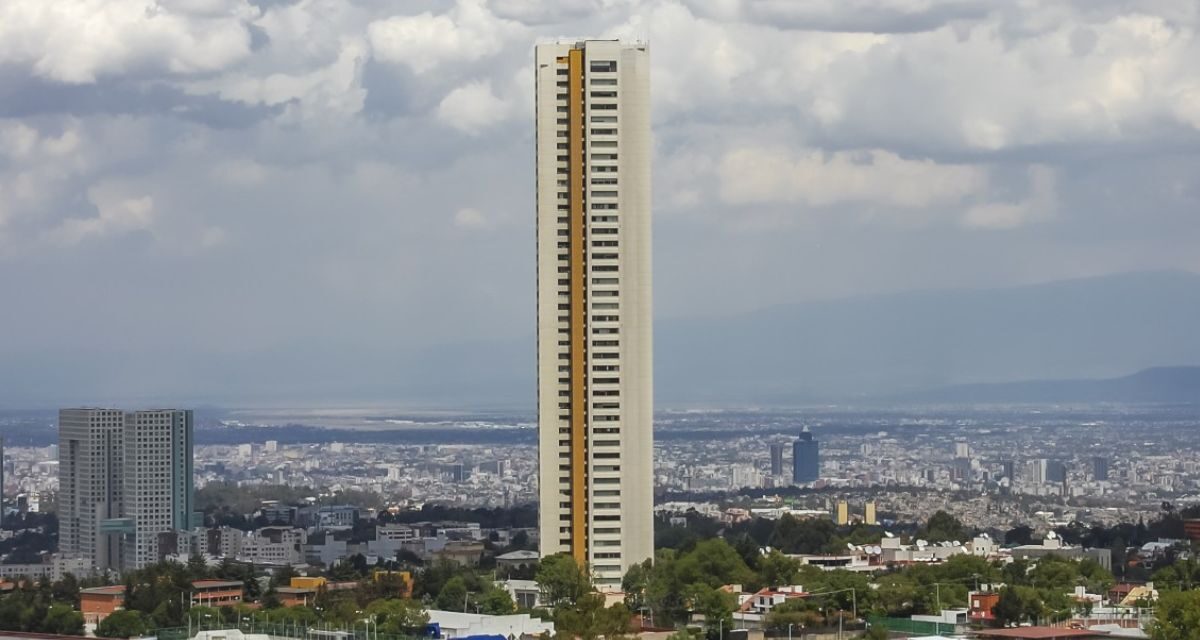 Torre Altus el ícono arquitectónico del poniente de la Ciudad de México