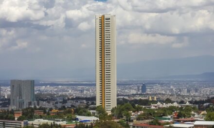 Torre Altus el ícono arquitectónico del poniente de la Ciudad de México