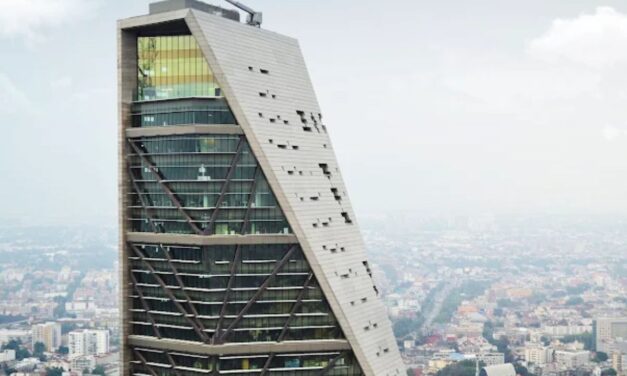 Torre Reforma, el rascacielos sustentable que cambió el skyline de Paseo de la Reforma