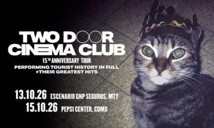 Two Door Cinema Club abre segunda fecha en CDMX tras agotar boletos en el Pepsi Center