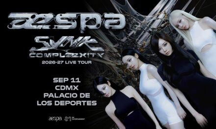aespa traerá su nueva gira mundial al Palacio de los Deportes en septiembre de 2026