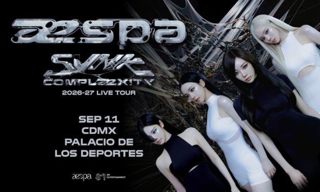 aespa traerá su nueva gira mundial al Palacio de los Deportes en septiembre de 2026