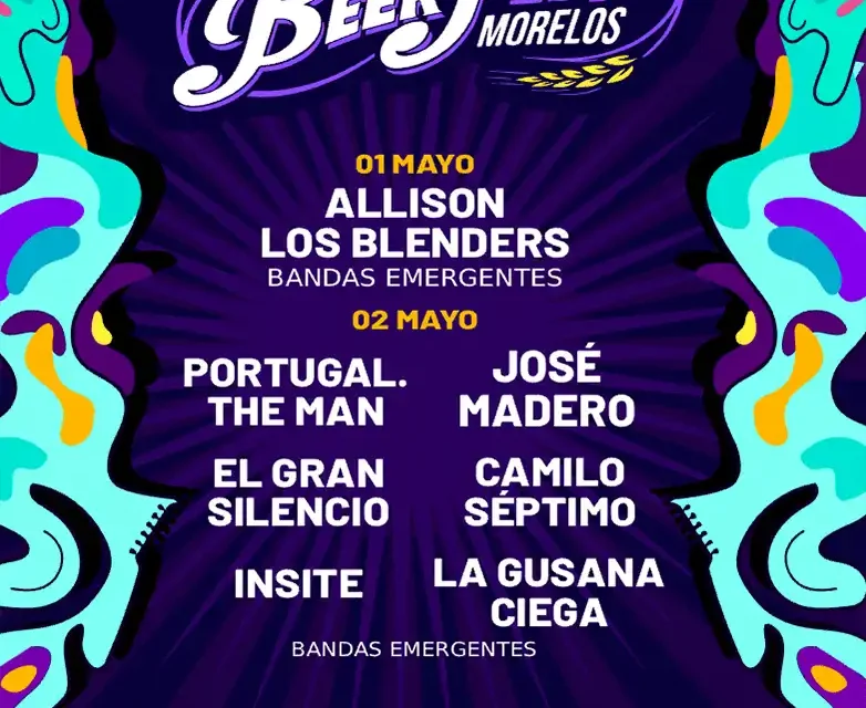 Beerfest 2026 en Morelos reúne cerveza artesanal música y gastronomía en un solo festival