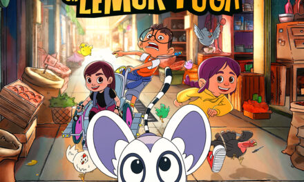 Bem un lémur en fuga llega al cine mexicano como una aventura familiar para el Día del Niño