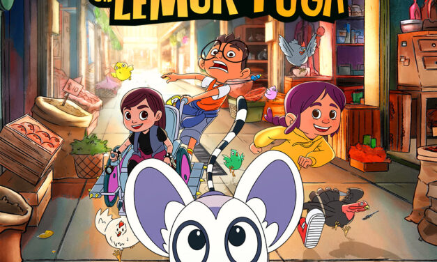 Bem un lémur en fuga llega al cine mexicano como una aventura familiar para el Día del Niño