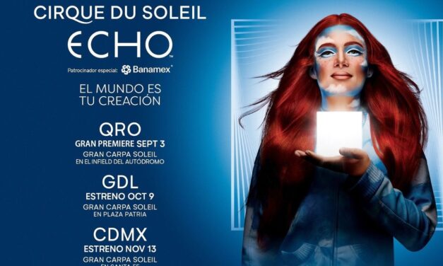 Cirque du Soleil traerá ECHO a México con acrobacias futuristas y una historia sobre naturaleza y empatía