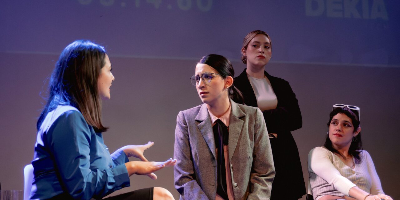 Cuestión de Método, una divertida crítica a Recursos Humanos en el Foro Shakespeare