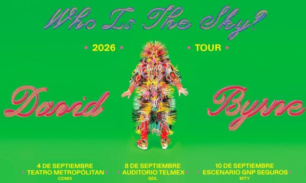 David Byrne suma una tercera fecha en CDMX tras agotar boletos y confirma el impacto de su nueva etapa artística