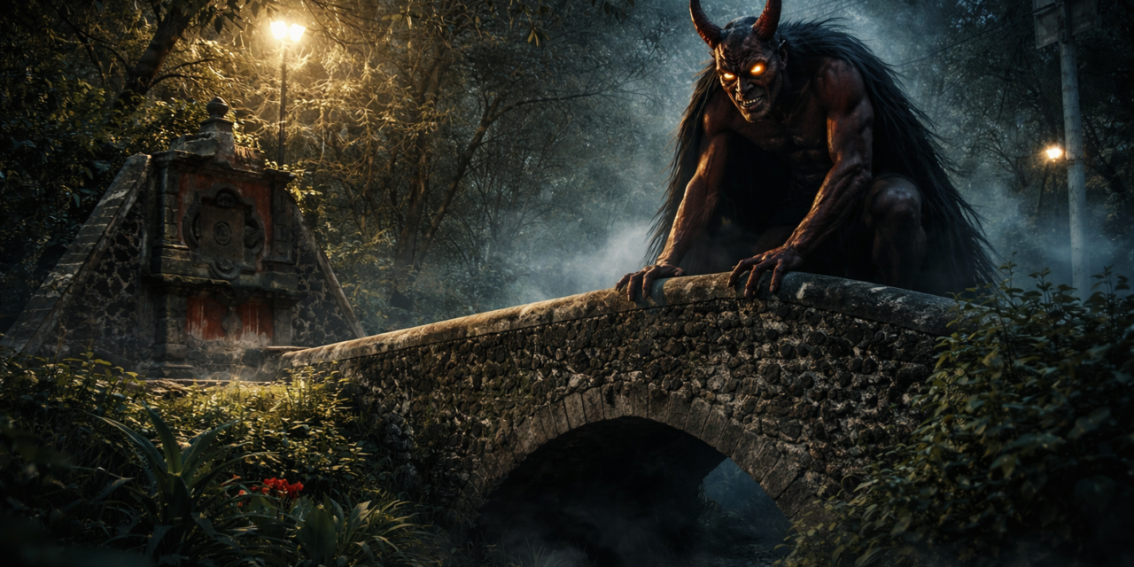 Fantasmas de CDMX: El Diablo de Coyoacán (Puente de Panzacola)