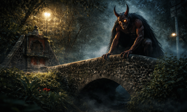 Fantasmas de CDMX: El Diablo de Coyoacán (Puente de Panzacola)