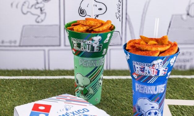 Domino’s y Peanuts celebran el Día del Niño con vasos coleccionables y una tienda temática en CDMX