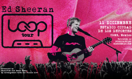 Ed Sheeran regresa a México con Loop Tour y un concierto íntimo en la CDMX
