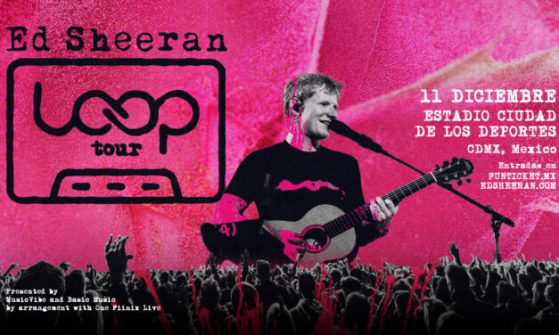 Ed Sheeran regresa a México con Loop Tour y un concierto íntimo en la CDMX