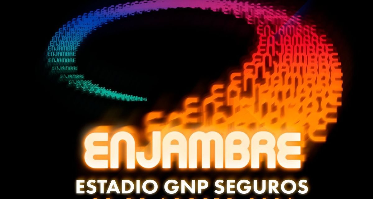 Enjambre conquista el Estadio GNP Seguros con su primer concierto en solitario en CDMX