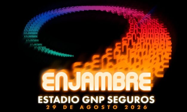 Enjambre conquista el Estadio GNP Seguros con su primer concierto en solitario en CDMX
