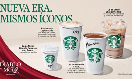 Starbucks lanza bebidas inspiradas en El diablo viste a la moda 2 y convierte el café en un accesorio de moda